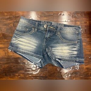 Urban Prestige size 3 denim shorts